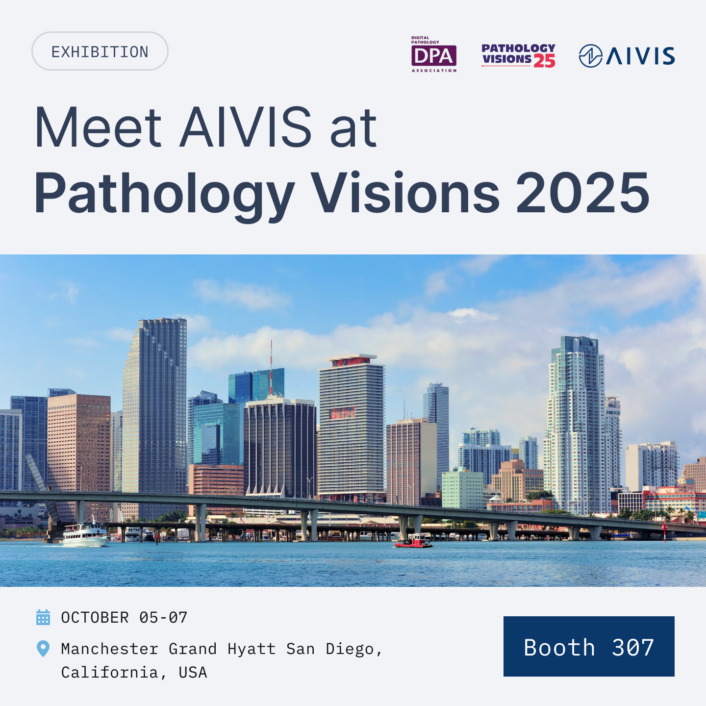 AIVIS Showcases AI-Powered HER2 Diagnostic Solution “Qanti” for Breast Cancer at Pathology Visions 2025 in the U.S.